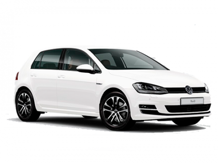 3D-автоковрик ворсовый для Volkswagen Golf VII, 2013-2020