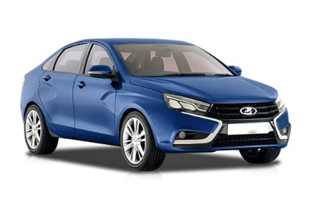 3D-автоковрик ворсовый для LADA Vesta NG 2023-