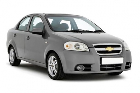 3D-автоковрик ворсовый для Chevrolet Aveo 2003-2011